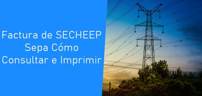 Factura De Secheep Sepa C Mo Consultar E Imprimir Argentina Move